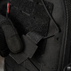 Naszywka Tiger Eyes Laser Cut (para)  - Black/Red