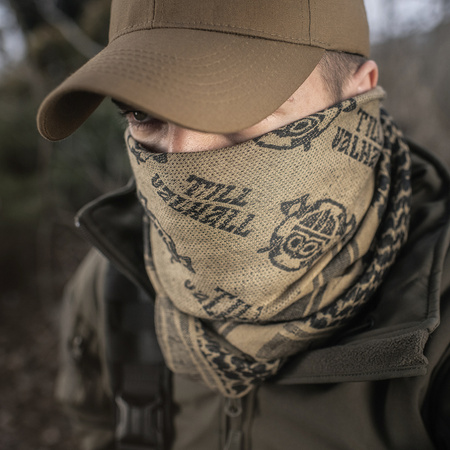 Chusta Shemagh Til Valhall  - Coyote/Black