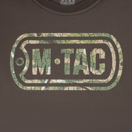 M-Tac Koszulka Logo z Długim Rękawem  - Dark Olive