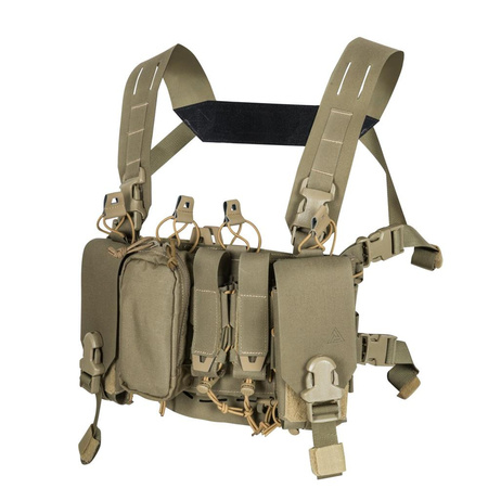 Direct Action - Kamizelka Chest Rig Thunderbolt Compact® - Adaptive Green - CR-TDBT-CD5-AGR