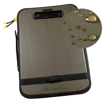 Rite in the Rain - Organizer Monsoon Command Desk - Oliwkowy/Czarny - 298