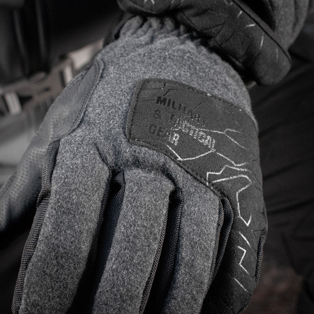 M-Tac Rękawice Zimowe Extreme Tactical  - Dark Grey