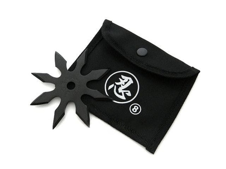 Nóż do rzucania - Gwiazdka 8 Ramion Shuriken N-404