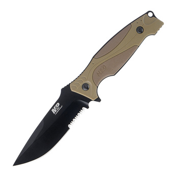 Smith&Wesson - Nóż M&P M2.0™ Drop Point FDE Handle - 1085882