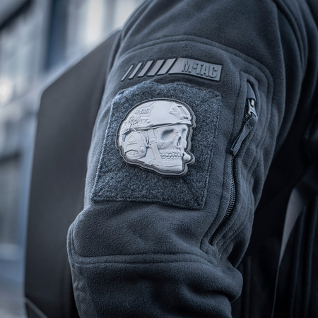 Naszywka Operator 3D PVC  - Grey