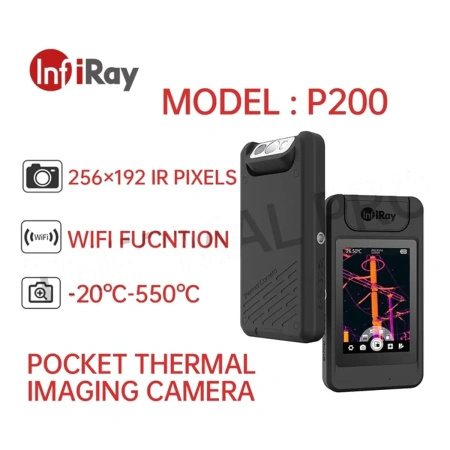 InfiRay P200 Kompaktowa Ręczna Kamera Termowizyjna