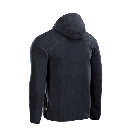 M-Tac Bluza z kapturem Lite Microfleece Hoodie  - Dark Navy Blue