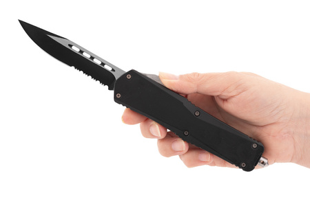 Nóż Sprężynowy OTF BSH ADVENTURE Automat OTF-12