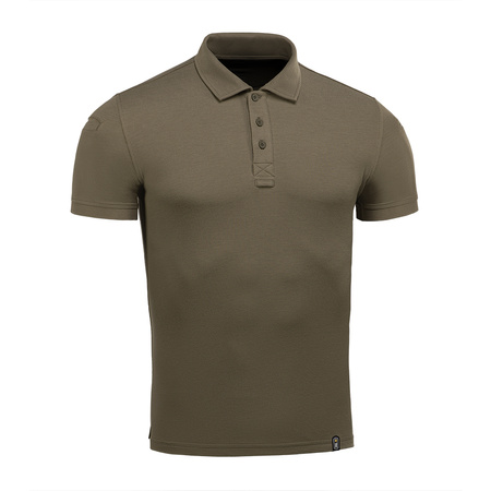 Koszulka Polo Basic 65/35  - Dark Olive