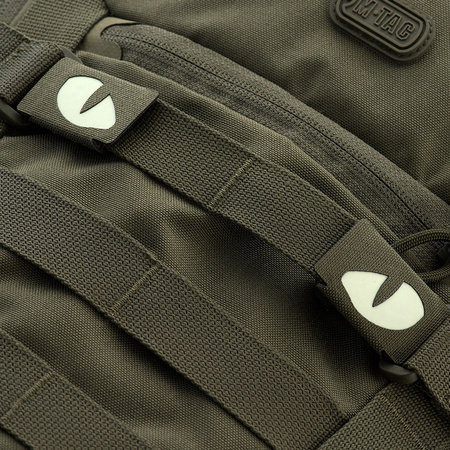 Naszywka Tiger Eyes Laser Cut (para)  - Ranger Green