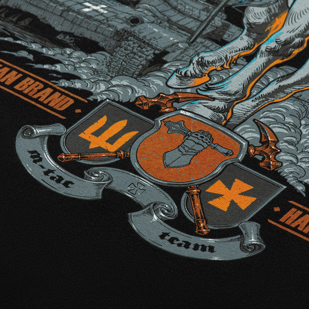 M-Tac Koszulka Stalowe Rycerstwo  - Black