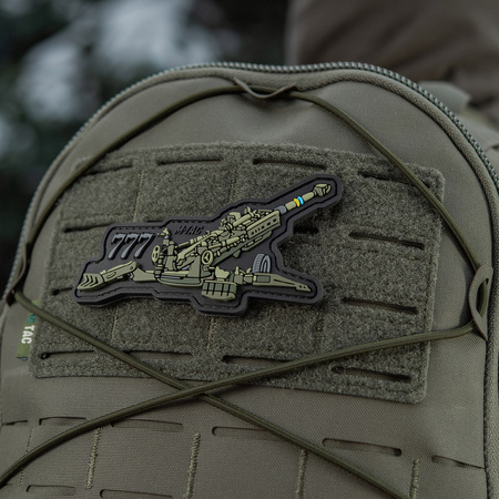 Naszywka M777 (PVC)  - Color