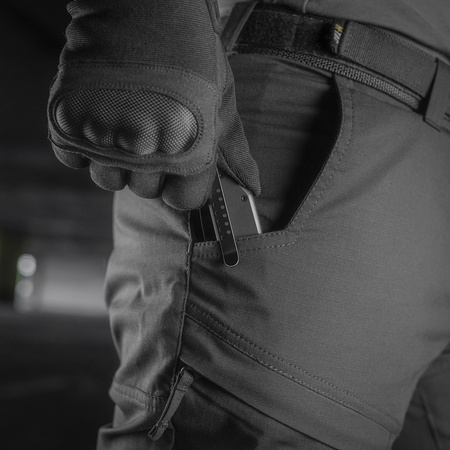 Spodnie Bojówki Taktyczne Patrol Gen.II Flex  - Black