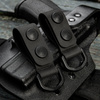 M-Tac taktyczny D-ring do paska (2 szt)  - Black