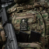 Naszywka Dead Inside  - Black/Olive