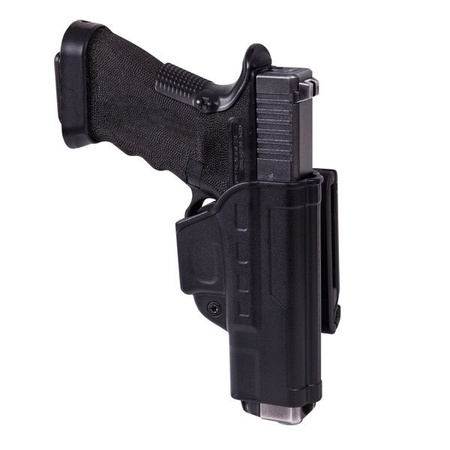 Helikon - Kabura Fast Draw do Glock 17 z klipsem na pas - Czarny