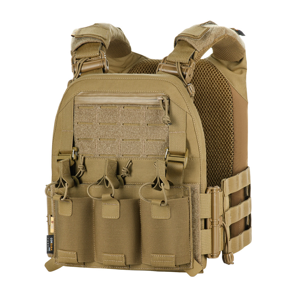 Kamizelka Cuirass FAST Elite Coyote - front