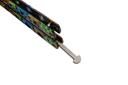 Nóż Motylek Treningowy N-500W