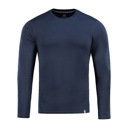 Koszulka z Długim Rękawem 93/7  - Dark Navy Blue