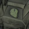 Naszywka War is Hell 3D PVC  - Olive