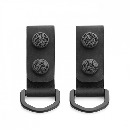 M-Tac taktyczny D-ring do paska (2 szt)  - Black