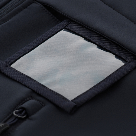 M-Tac Kurtka Soft Shell Police  - Dark Navy Blue