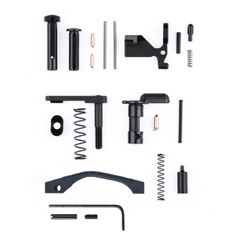 CMC Triggers - Zestaw części do komory spustowej AR15 Lower Parts Kit - 17 części - 81500