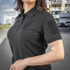 M-Tac Koszulka Polo Taktyczna 65/35 Lady  - Black
