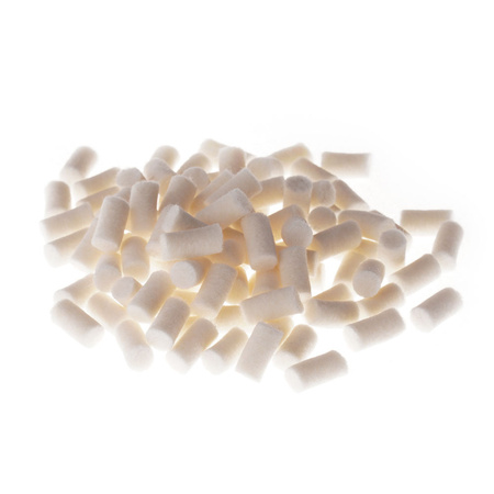 Łuszczek - Przecieraki filcowe do broni pneumatycznej - 5,5mm - 100 sztuk - 4-004 - 5,5