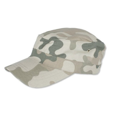 Helikon - Czapka patrolowa Combat Cap - PolyCotton Ripstop - Pantera Pustynna - CZ-COM-CR-06