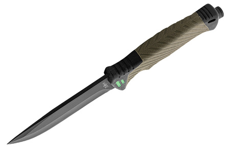 Nóż Taktyczny BSH ADVENTURE N-327A + Krzesiwo i Osełka