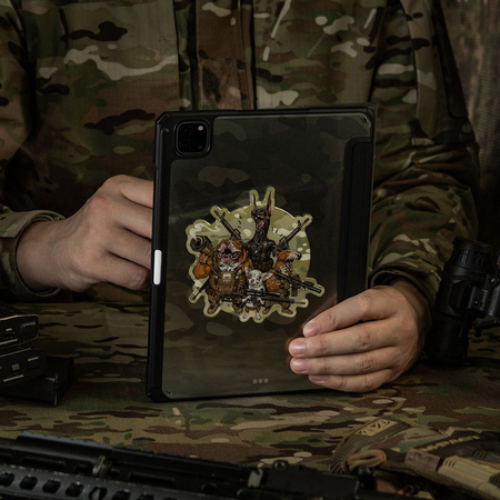 Naklejka 3D REX Team  - Color