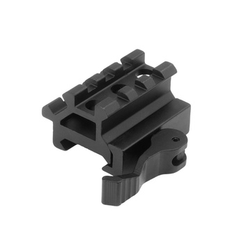 Vector Optics - Szyna montażowa Angle Riser - Picatinny - Montaż QD - Offset - SCQD-05