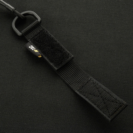 Smycz-Retraktor Lite Kombinowana Z D-Ringiem  - Black