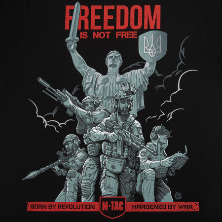 M-Tac Koszulka Freedom  - Black