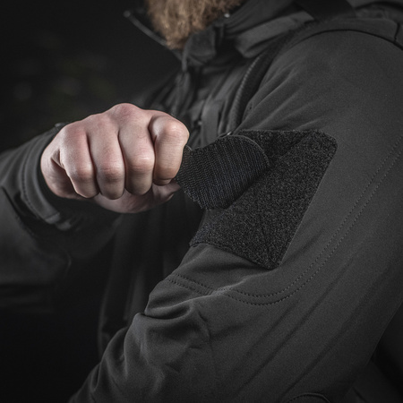 Naszywka Operator 3D PVC  - Black