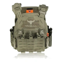 TacBull Kamizelka Plate Carrier Tactical | OD Green | 02 S