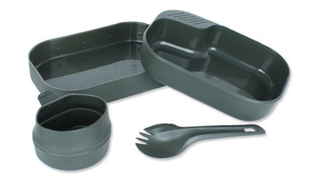 Wildo - Zestaw biwakowy Camp-A-Box Light - Olive