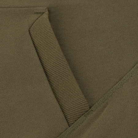 Bluza Hoodie Cotton Raglan Hard  - Dark Olive