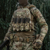 Przedni Panel na Kamizelkę Taktyczną Cuirass QRS na Magazynki  - Multicam