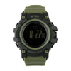 Zegarek Taktyczny Adventure Wojskowy Wielofunkcyjny  - Black/Olive