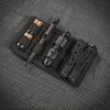 M-Tac Wstawka Modulowa MOLLE 11x19.5 Laser Cut  - Black