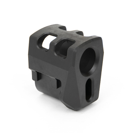 Strike Industries - Kompensator do SMC Alpha MKII 3,9" rozmiar S - Czarny - SI-SMC-COMP-S