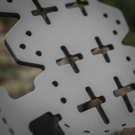 M-Tac Nakolanniki Ochronne EVA (Para) Gen.III  - Grey