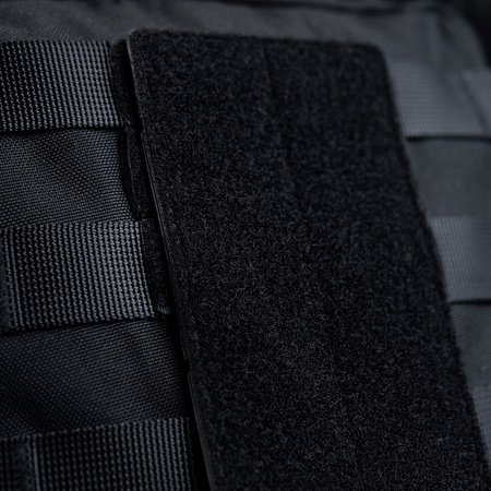 Panel na naszywki na MOLLE 80x135  - Black