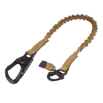 Cetacea Tactical - 39,5 Operator Retention Lanyard w/Shackle -Coyote