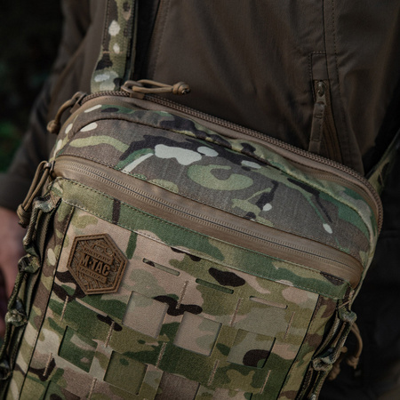 M-Tac Torba Kieszeń pionowa Laser Cut  - Multicam
