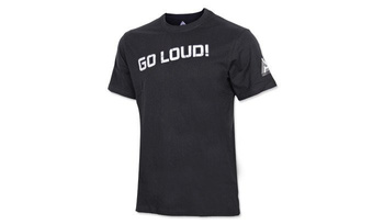 Direct Action - T-Shirt Logo D.A.® (#3) - Czarny - TS-LDA3-CTN-BLK