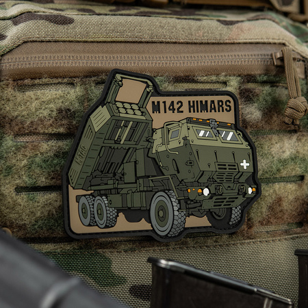 Naszywka M142 Himars (PVC)  - Color