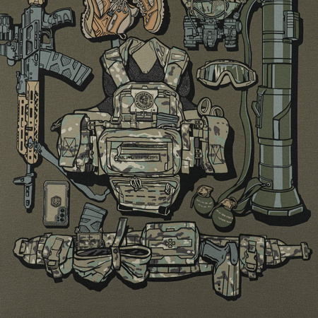 M-Tac Koszulka My EDC  - Ranger Green